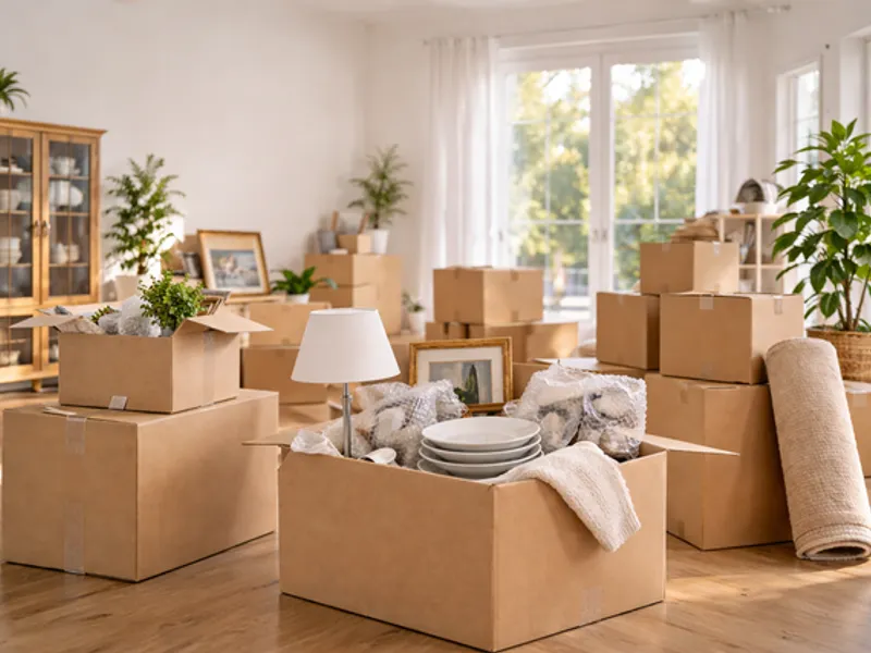Haushaltsauflösung — komplette Wohnungsräumung