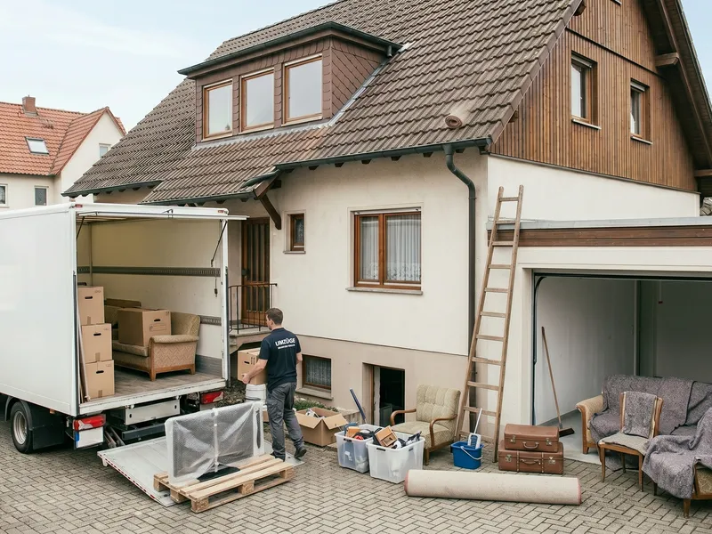 Keller- und Dachbodenräumung